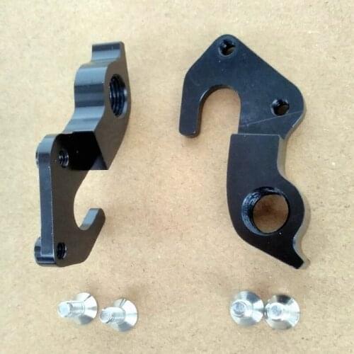 2pcs CNC Bicycle gear rear derailleur hanger For Kalkhoff Track cross series Raleigh Rushhour Focus Whistler MECH dropout frames