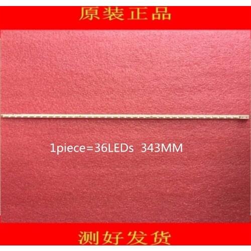 2Piece/lot S27E360H CY-MJ270BNLV1V LED strip M3LE-270SM0-R2 36LEDs 343MM