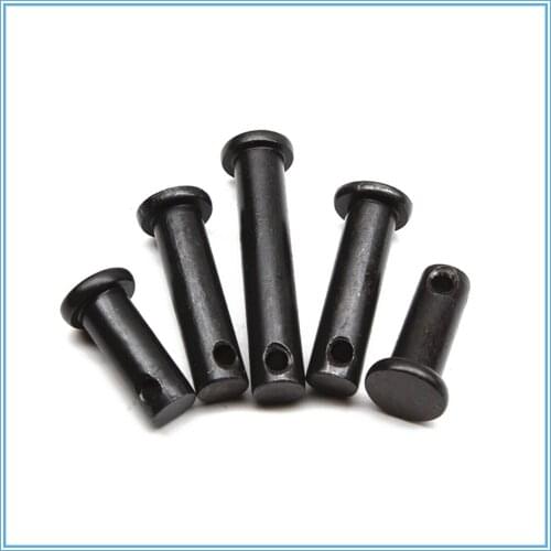 20PCS Flat head with hole pin/locating pin/pin GB882