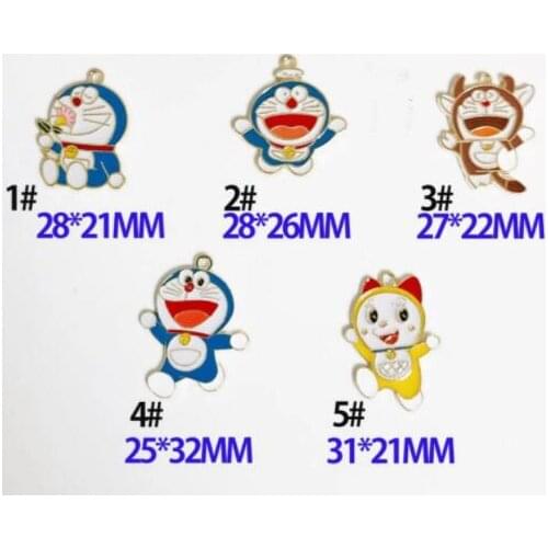 New 50 pcs Cartoon Mixed Charm Pendants DIY Jewelry Making Wholesale