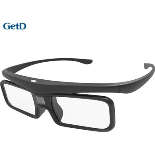 Active Shutter 96-144HZ Rechargeable 3D Universal Glasses For Xgimi Z3/Z4/Z6/H1 Nuts G1/P2 BenQ- Acer And DLP LINK Projector