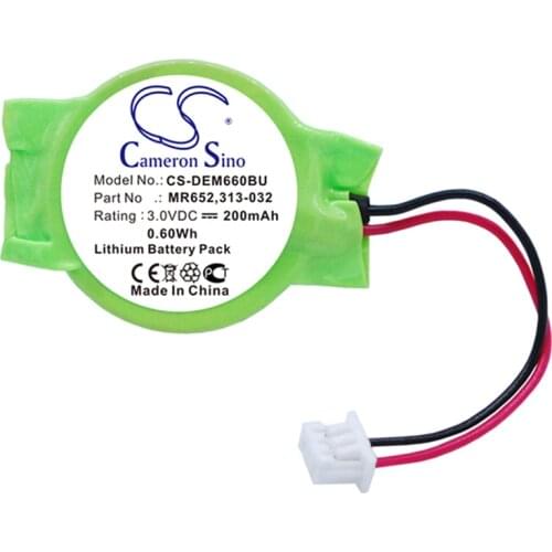 Cameron Sino 200mAh Battery for DELL Latitude E6320, Latitude E6420, Latitude E6430, E6520, E7240, Latitude X1, M4600, M6600
