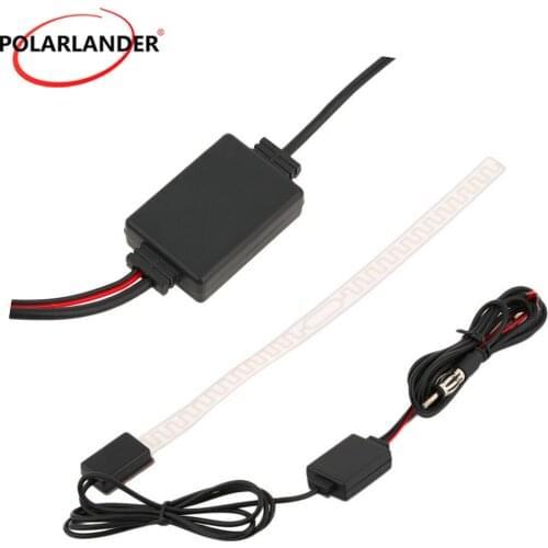 Polarlander AM-FM Radio Antenna FM Aerial Hidden Car Turck Boat Windshield Mount Electronic Fit For F/ord for V/W