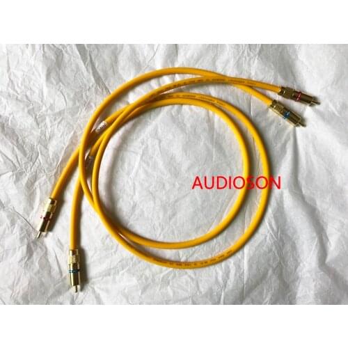 AUDIOSON--- Van Den Hul VDH Hybrid RCA Audio Interconnect Cable without BOX