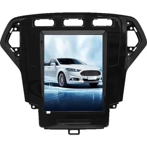 Vertical Touch Screen Car GPS Android 10 Multimedia Video Player For Ford Mondeo 2011 2010 6GB RAM 128GB ROM Radio Navigation