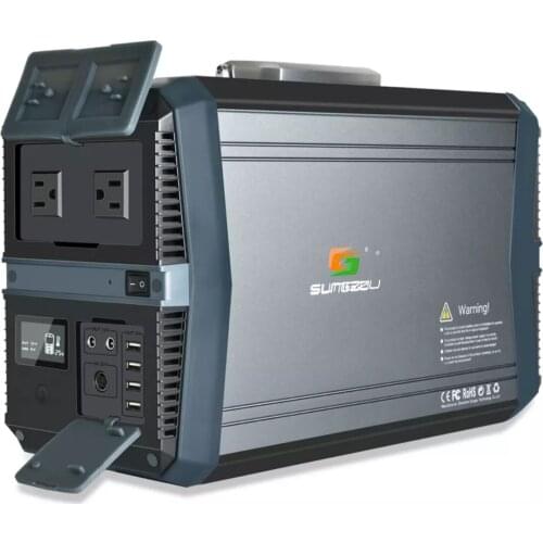 Sungzu global customized off grid solar generator system complete kit 1500W for home solar power system