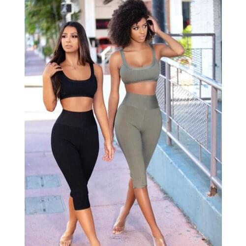 High Quality Green Black Two Pieces Set Celebrity Rayon Bandage Dress Sexy Party Bodycon Dress