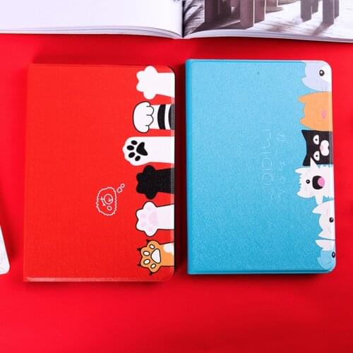 Flip PU Leather Tablet Case For Huawei MediaPad M5 Lite 8.0 Smart Cover Shell Coque Media Pad M5 Lite 8.0 inch Cases Fundas Capa