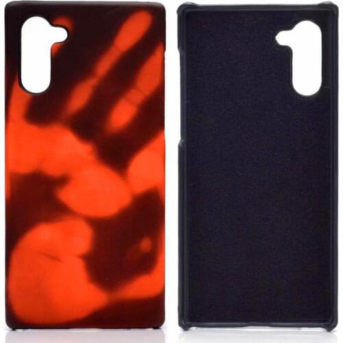 Magic Heat Temperature Sense Color Change Case For Google Piexl 3 4 XL Lite PU Protective Cover Coque For Google Piexl 3A 4A XL