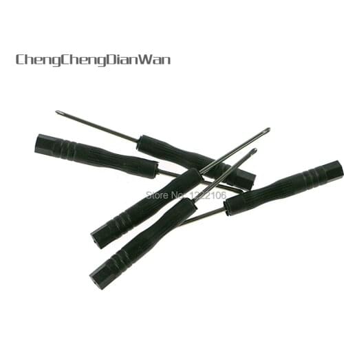 ChengChengDianWan 200pcs/lot Wholesale 2.0mm + cross Screwdriver Repair Tool For Cell Mobile Phones for ps2 ps3