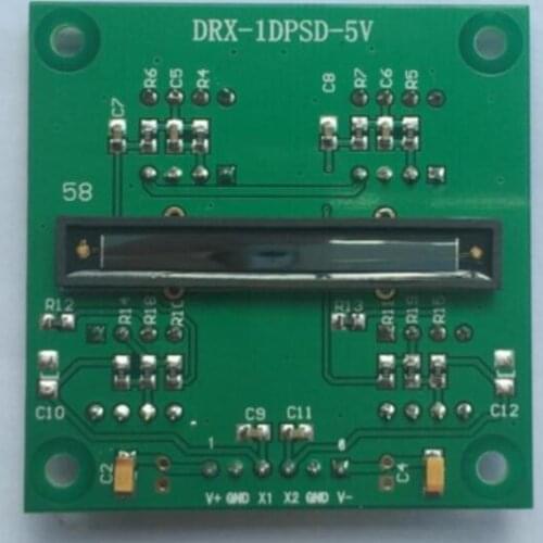 For 1 d PSD displacement sensor amplifier module 0-5V output, price consultation
