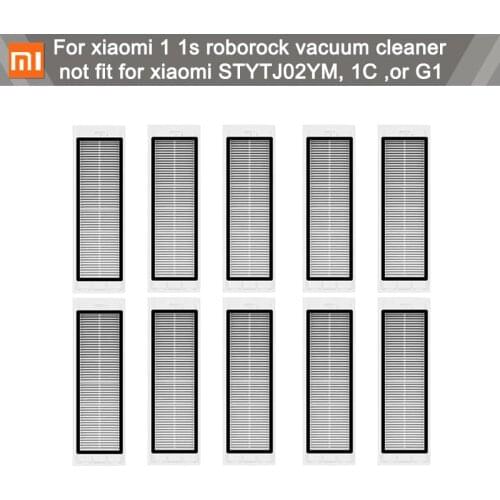 For xiaomi 1 1s Hepa Filter Accessories MI Robot Vacuum Cleaner Roborock S5 Max S6 Pure S6 Max S5 S51 S50 S55 Xiaowa E25 E35