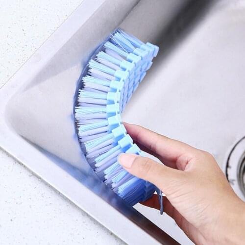 Flexible Cleaning Brush Kitchen Cleaning Brush Bathroom Brush Bathtub Tile Brush Pool Brush Without Dead Corner Floor Brush Hot