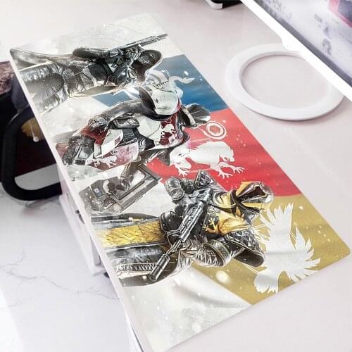 Destiny 2 Gaming Super Size Mouse Pad Gamer Mat Mause Ped Mouse Mats Xxl Computer Desk Mousepad Xl Mice Keyboards Peripherals