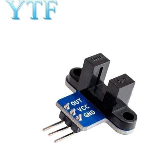Motor Test IR Infrared Slotted Optical Speed Measuring Sensor Detection Optocoupler Module