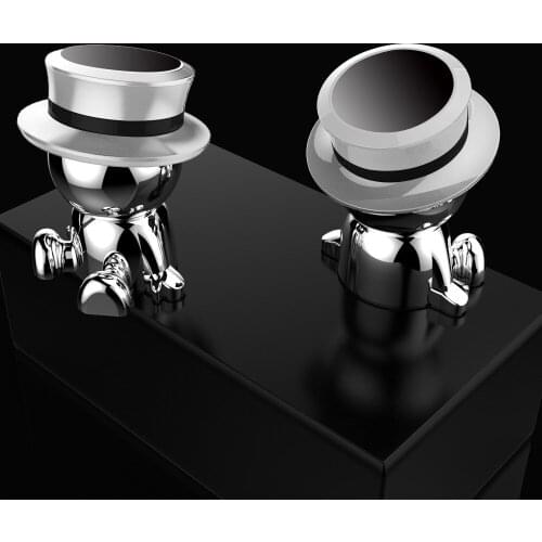 Kebidumei 360 Degree Rotation Phone Mount Magnetic Car Phone Holder Strong 3M glue for Mobile phone In Car