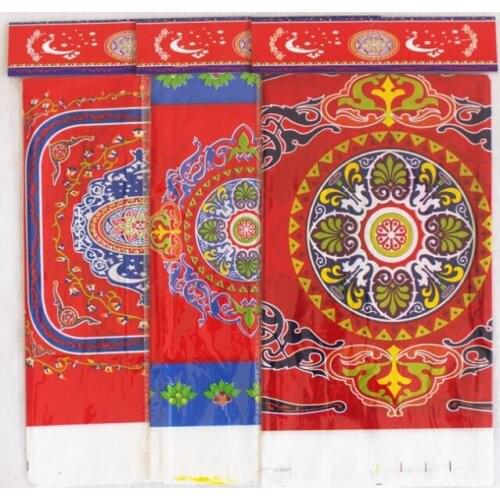 Creative Disposable Plastic Table Cloth Eid Ramadan Table Cover Tablecloth Waterproof For Moslem Islamism Decoration#128