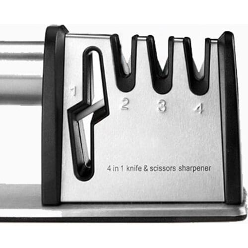 Kitchen Sharpener Manual Blade Sharpener Stone Sharpening Tool Household