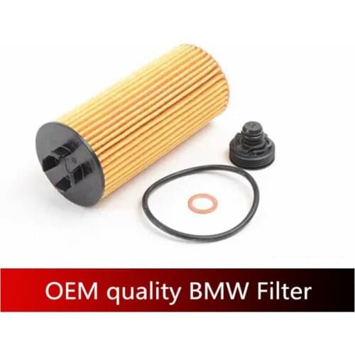 Engine oil filter for bmw Engine B48 2.0L B48 2.0L B46 2.0L B46 2.0L B38 1.5L 11428570590 F39 F48