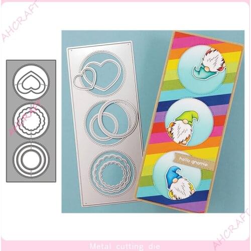 Long Rectangular Frame Metal Cutting Dies for DIY Scrapbooking Photo Album Decorative Embossing PaperCard Crafts Die2021