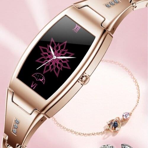 MK26 Smart Watch Women Girls Heart Rate Monitor Lady Smartwatch 2021New Fitness Bracelet For Android IOS Phone Colck Gift