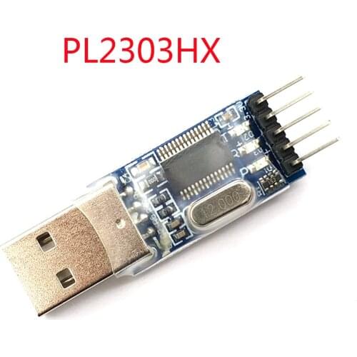 PL2303HX USB To RS232 TTL Converter Adapter Module STC Microcontroller Download Line Flashing Line