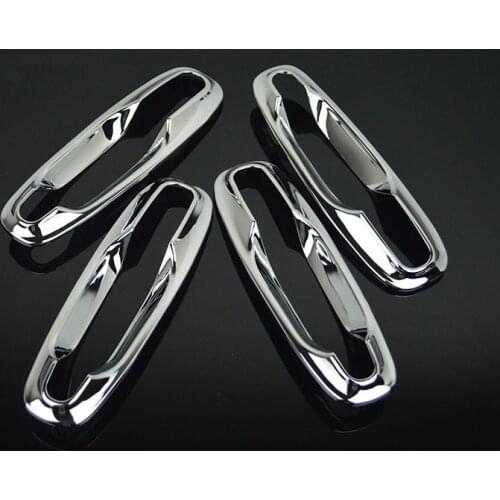 FUNDUOO For Chevrolet Lacetti / Optra / Estate / Nubira 2004 2005 2006 2007 2008 2009 New Chrome Door Handle Cup Bowl Cover Trim