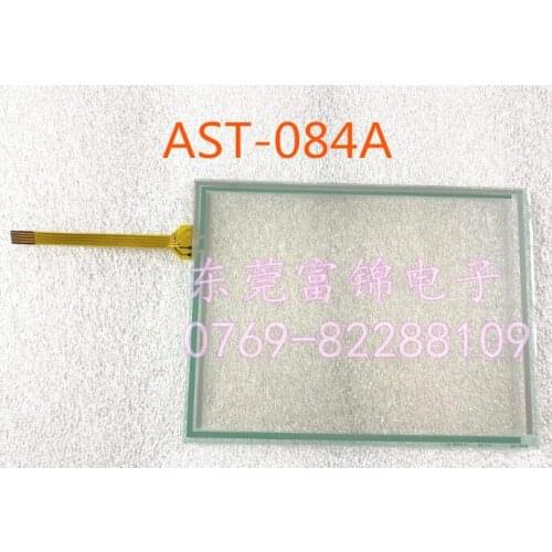 NEW AST-084A AST-084A080A HMI PLC touch screen panel membrane touchscreen
