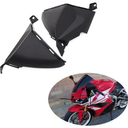 Motorcycle Front Head Side Panel Fairing Frame Cover For Honda CBR 600 RR CBR600RR CBR600 RR F5 2007 2008 2009 2010 2011 2012