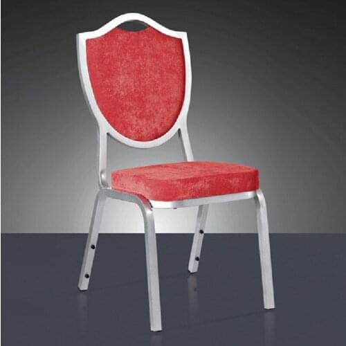 Wholesale quality strong stacking aluminum party chair LQ-L1034