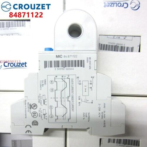 Original CROUZET Current Control Relay MIC 84871122 Brand new and original