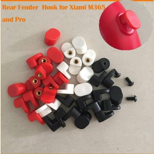 Durable Skateboard Wheel Tire Rear Fender Mudguard Hook Screws for Xiaomi Mijia M365 Electric Scooter Repaired Parts Accessories