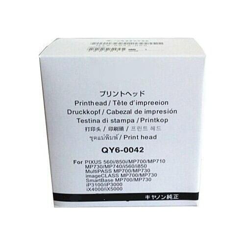 QY6-0042 QY6 0042 Print Head Inkjet PrintHead for Canon iX4000 iX5000 iP3100 iP3000 560i 850i MP700 MP710 MP730 MP740 Nozzle