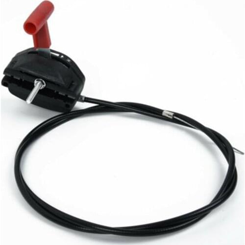 56inch Lawn Mower Throttle Cable Switch Lever Control Handle Universal Choke Lever Lawnmower Garden Tools Spare Parts