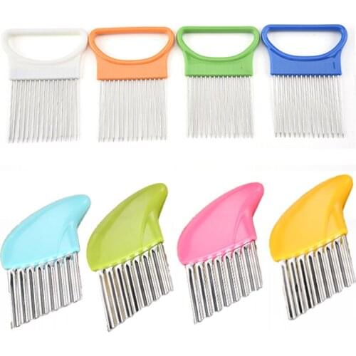 Shred and slice Onion Potato Slices Wrinkled French Fries Salad Cutting Chopped Potato Slices Knife Convenient Gadgets Kitchen