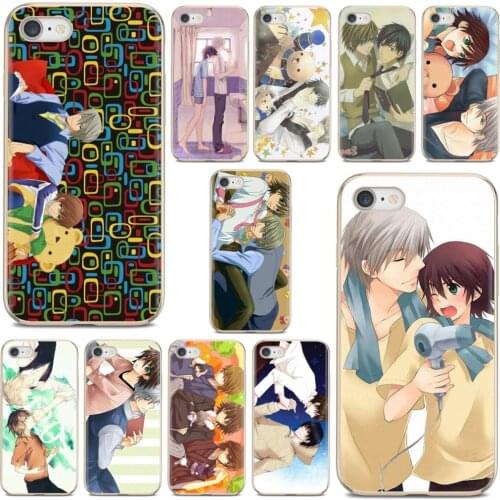 For Xiaomi mi Redmi Note 3 4 4X 5 6 7 8 8t 9 9s 9t 10 pro lite Silicone Cover Japanese anime Junjou Romantica
