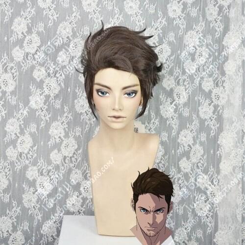 Anime Fairy gone Underbar Free Hair Cosplay Synthetic Wigs + Wig Cap