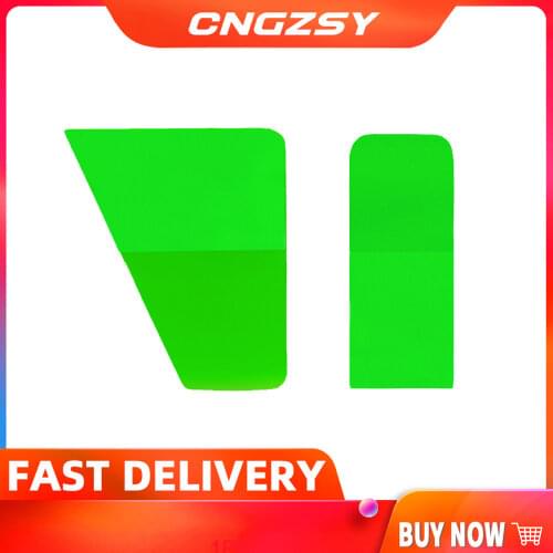 5PCS Blue Magnet Pro-tint Squeegee Vinyl Wrap Car Foil Film Scraper Auto Styling Sticker Decals Wiper Bubble Cleaning Tools 5A35