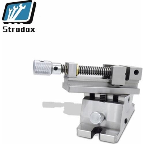 CNC Precision universal precision vise Universal vise， 3 inches for grinder CNC flat vise ，grinding machine vise, milling vise