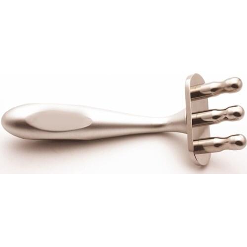 Pulling the magnetic fork muscles magnetic fork massage stick dredge magnetic therapy