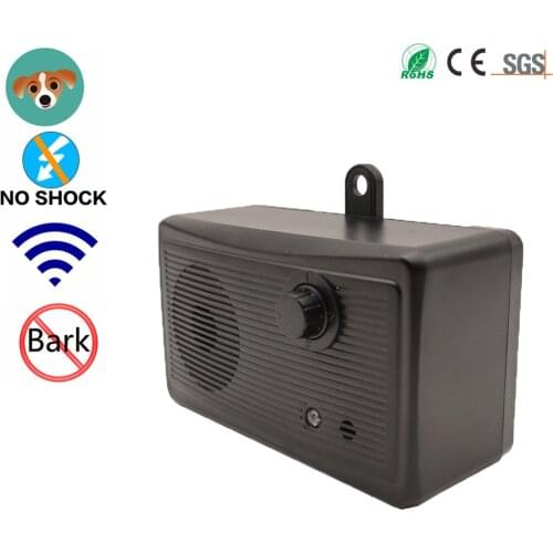 Ultrasonic Anti-Bark Pet Dog Repeller Outdoor No Bark Control Dog Training Device Pets Dogs Supplies