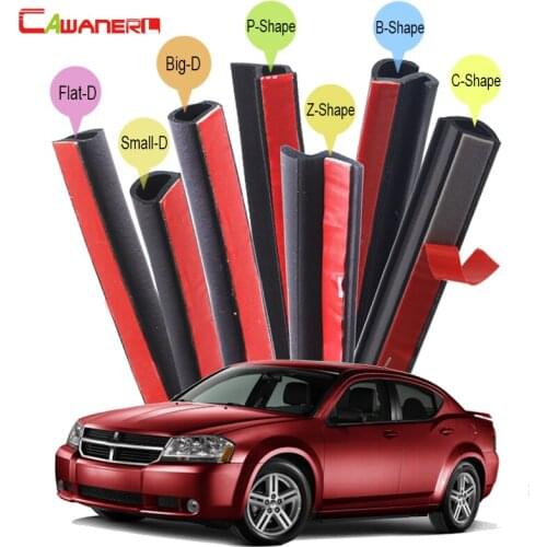 Cawanerl Whole Auto Seal Sealing Strip Kit Fillers Weatherstrip Car Styling For Dodge Spirit Stratus Intrepid Avenger Neon