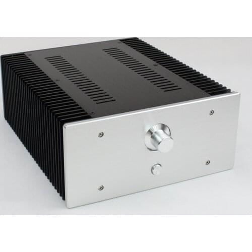 WA75 Aluminum enclosure Preamp chassis Power amplifier case/box size 312*262*120mm