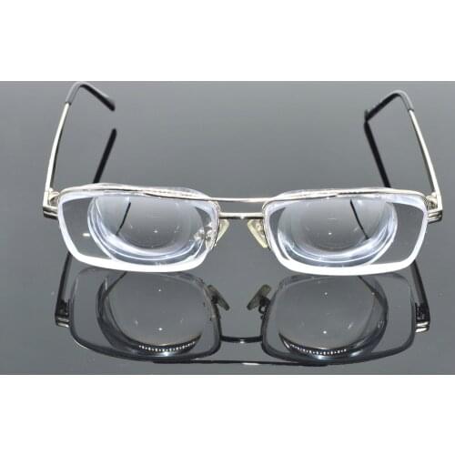 Lentes Opticos Mujer Gafas Eyeglasses Clara Vida Limit!! Frame Men Extreme High Myopia Myopic Myodisc Goc Glasses -15d Pd64