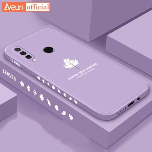 Liquid Silicone Case For Huawei Y9 Prime 2019 Y8P Y7A Y9S P Smart Plus 2021 S Cover Phone Case For Honor 8X 9X Pro 10i 20i 30i
