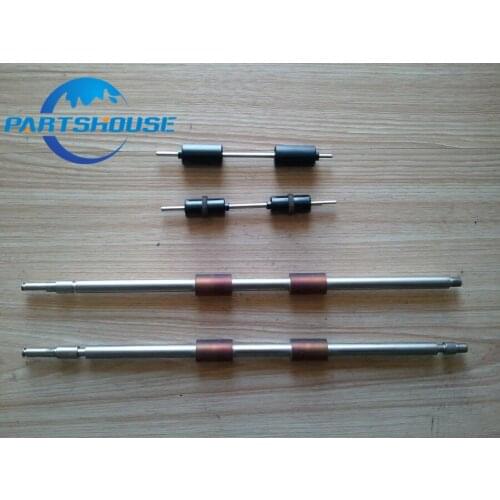 1Set/2Pcs New Scanner Main Exit Roller PA03289-Y034+ short roller for Fujitsu 4120C 4220C 5120C 5220C 6000NS 6010 4120 5120