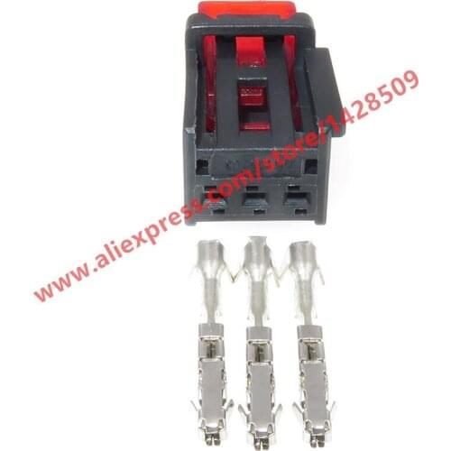 10 Sets 3 Pin Female Car Taillight Chair Connector Auto Plug For AUDI Volkswagen Tiguan Tail lamp 7N0 972 703 7N0972703