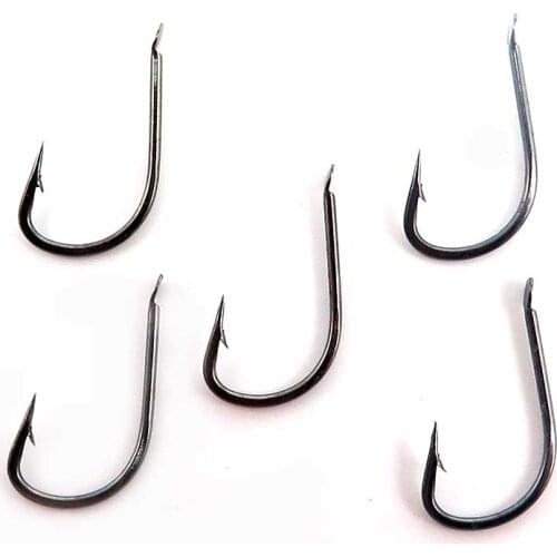 10 boxes high carbon steel Fishing hook size 1#-13