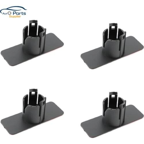 4Pcs Mounting Holder Bracket for BMW E38 E39 E46 X5 E53 E60 E61 E64 PDC PARKING SENSOR 66206989069 66206989068 7H0919275E