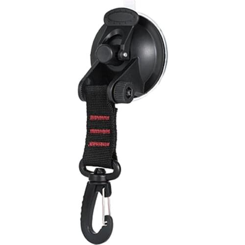 4Pcs Universal Suction Cup Anchor Securing Hook Tie For Camping Tarp Car Side Awning 360 ° Rotating Outdoor Securing Hook Tool